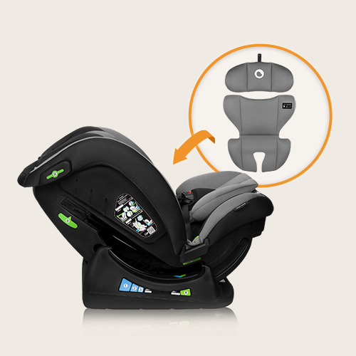 lionelo Aart i-Size Grey Graphite — Kindersitz
